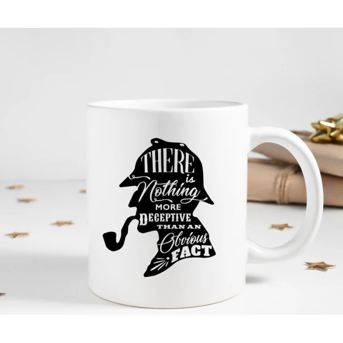 Чашка SmartWood Sherlock Holmes, товар в ассортименте