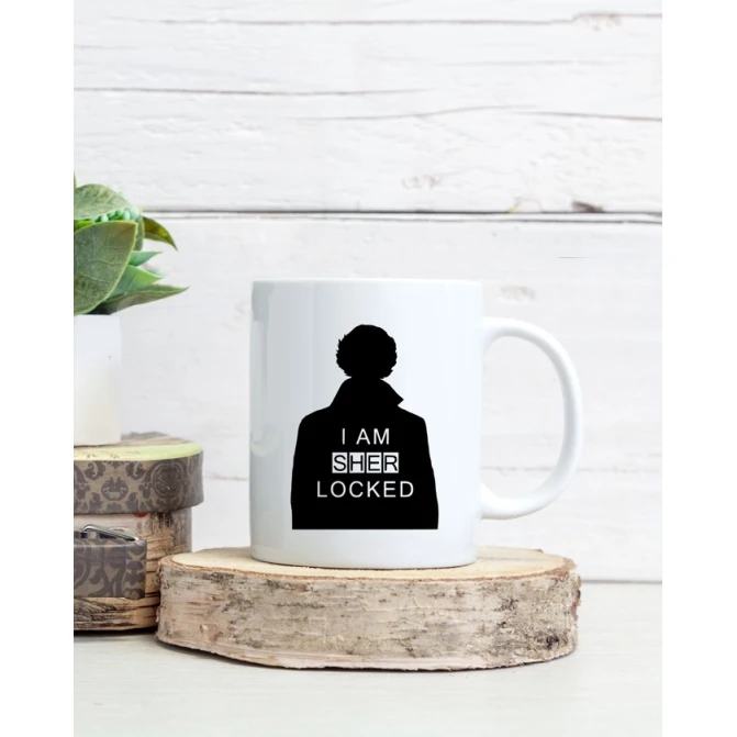 Чашка SmartWood Sherlock Holmes, товар в ассортименте