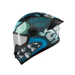 AXXİS Dəbilqə FENIX ANGRY FACE C7 MATT, L