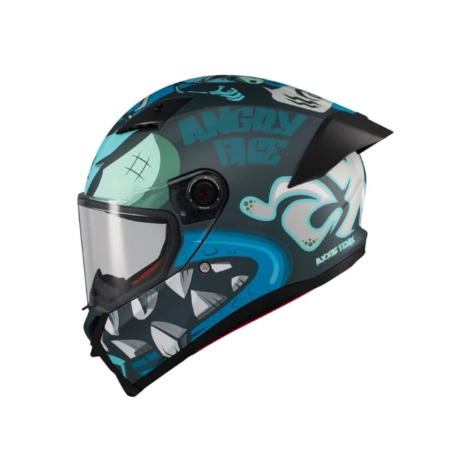 AXXİS Dəbilqə FENIX ANGRY FACE C7 MATT, L AXXİS Dəbilqə FENIX ANGRY FACE C7 MATT, L