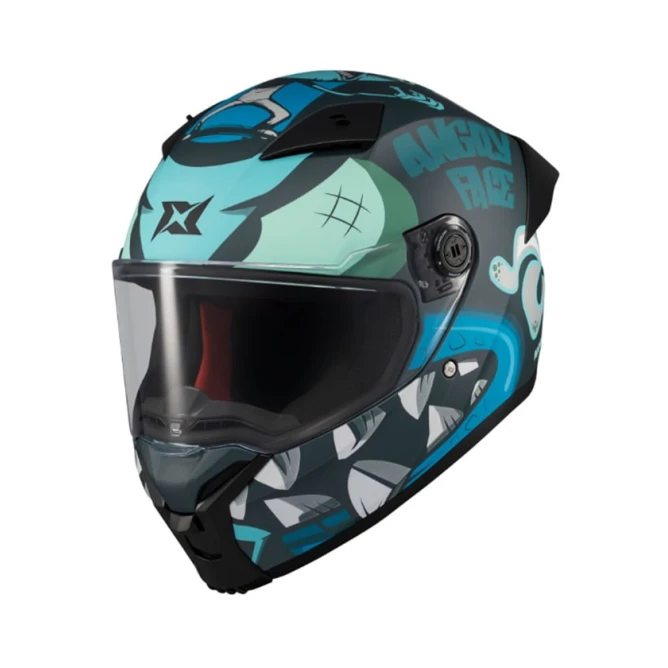 AXXİS Dəbilqə FENIX ANGRY FACE C7 MATT, L AXXİS Dəbilqə FENIX ANGRY FACE C7 MATT, L