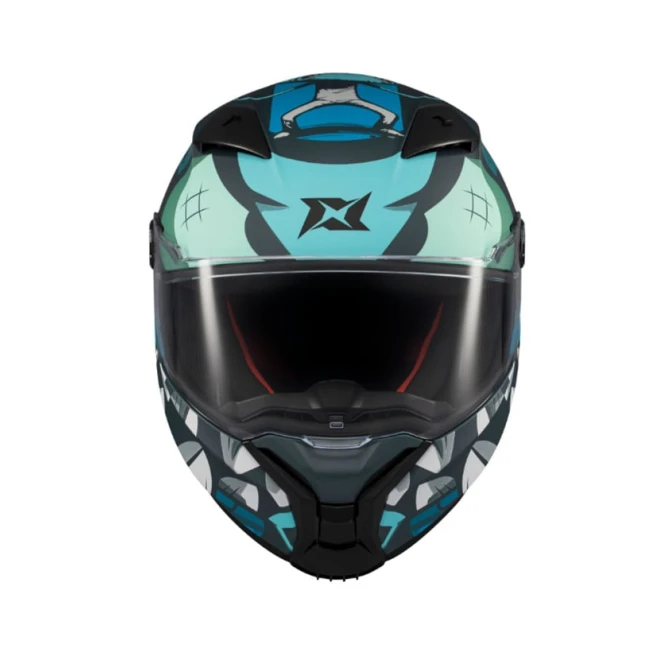 AXXİS Dəbilqə FENIX ANGRY FACE C7 MATT, L AXXİS Dəbilqə FENIX ANGRY FACE C7 MATT, L