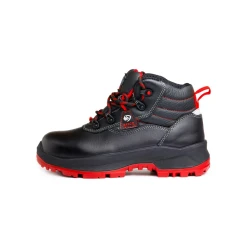 Полуботинки Bafco S3_Fortess, черный, натуральная кожа, размер 40