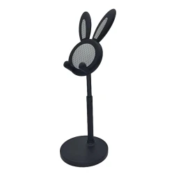 Держатель настольный для телефона Rabbit Phone Stand S218 Black Держатель настольный для телефона Rabbit Phone Stand S218 Black