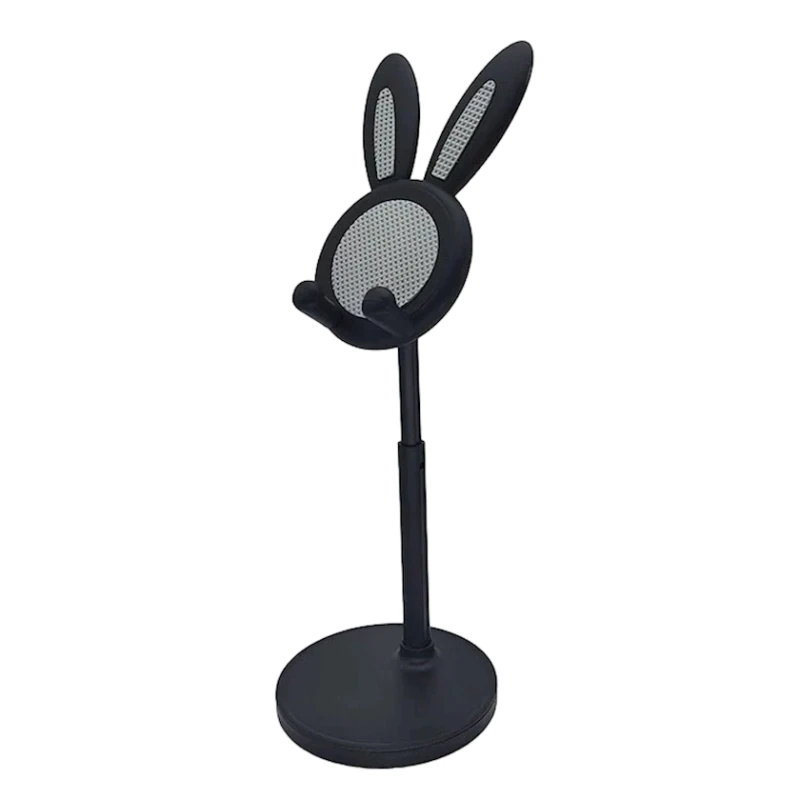 Masaüstü telefon tutacağı Rabbit Phone Stand S218 Black