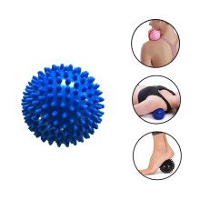 Tikanlı masaj topu Gymnic 1427, mavi, 7 sm