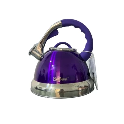 Чайник HausRoland 704-11, 3.5 л, нержавеющая сталь, фиолетовый