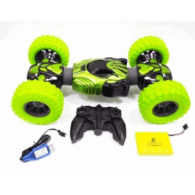 Радиоуправляемая машина Willesu Toys Champions 2588, зеленая