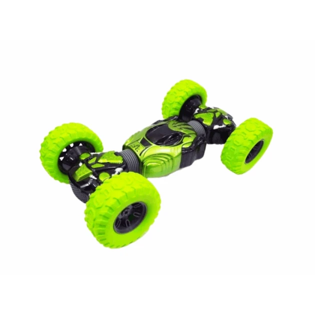 Радиоуправляемая машина Willesu Toys Champions 2588, зеленая