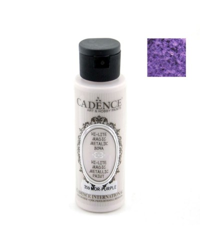 Akril boya Cadence Hi-Lite Magic Metallic 359 Violet 70 ml