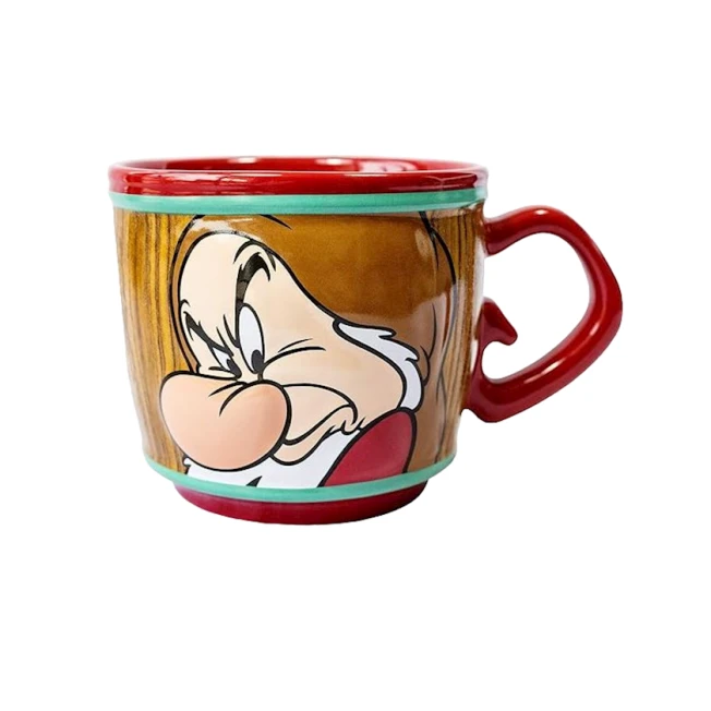 Fincan Disney Brontolo 6849_1, rəngbərəng, 650 ml