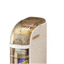 Orqanayzer kosmetika üçün Smil 1466, plastik, ağ/qızılı