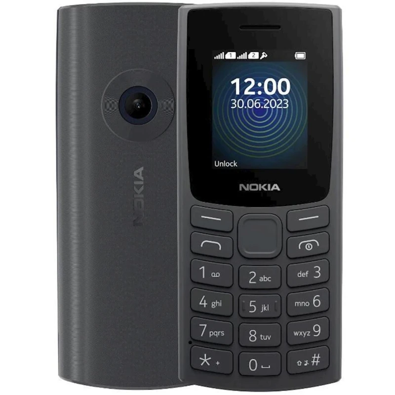 Мобильный телефон Nokia 110 DS Black