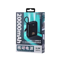 Внешний аккумулятор Remax RPP-51 20000mAh Black