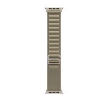 Qayış Apple Alpine Loop iWatch 49mm üçün Olivie (MT5U3AM/A)