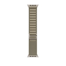 Qayış Apple Alpine Loop iWatch 49mm üçün Olivie (MT5U3AM/A)