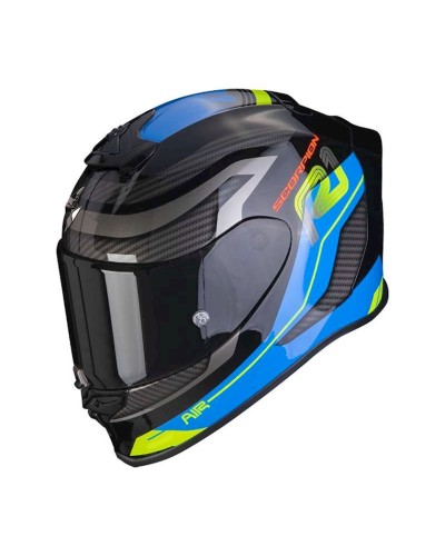 Motosiklet dəbilqəsi Scorpion EXO-R1 Air Vatis Black-Blue L