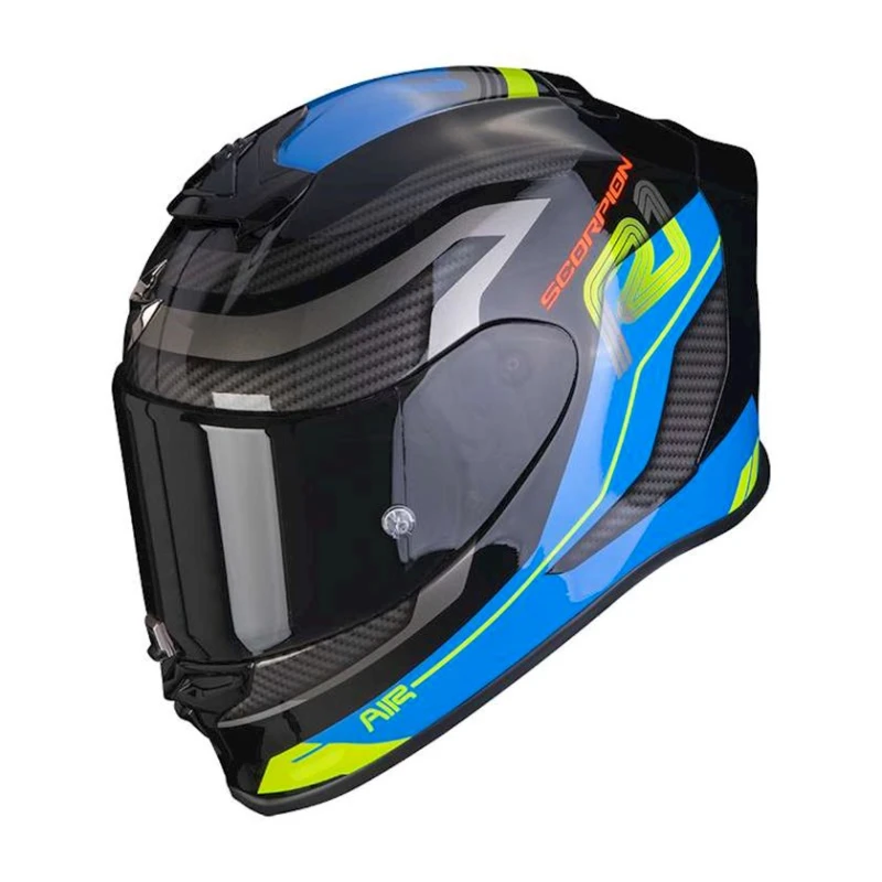 Motosiklet dəbilqəsi Scorpion EXO-R1 Air Vatis Black-Blue L