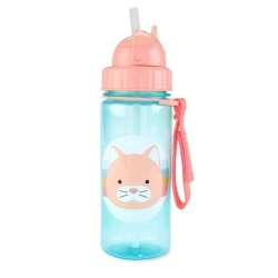Бутылка для воды Skip Hop Zoo Котик, 384.5 мл, 12+ мес