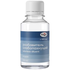 Zəifqoxulu durulaşdırıcı Гамма Студия 100 ml