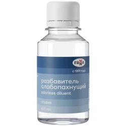 Zəifqoxulu durulaşdırıcı Гамма Студия 100 ml