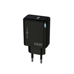 Сетевое зарядное устройство Euroacs PD 45W EU-MG663 SF C Сетевое зарядное устройство Euroacs PD 45W EU-MG663 SF C