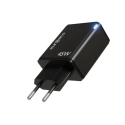 Сетевое зарядное устройство Euroacs PD 45W EU-MG663 SF C Сетевое зарядное устройство Euroacs PD 45W EU-MG663 SF C