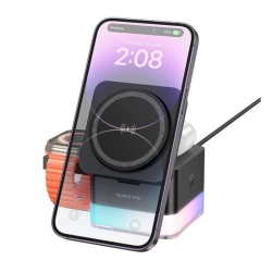 Беспроводное зарядное устройство Borofone BQ34, Черный Беспроводное зарядное устройство Borofone BQ34, Черный