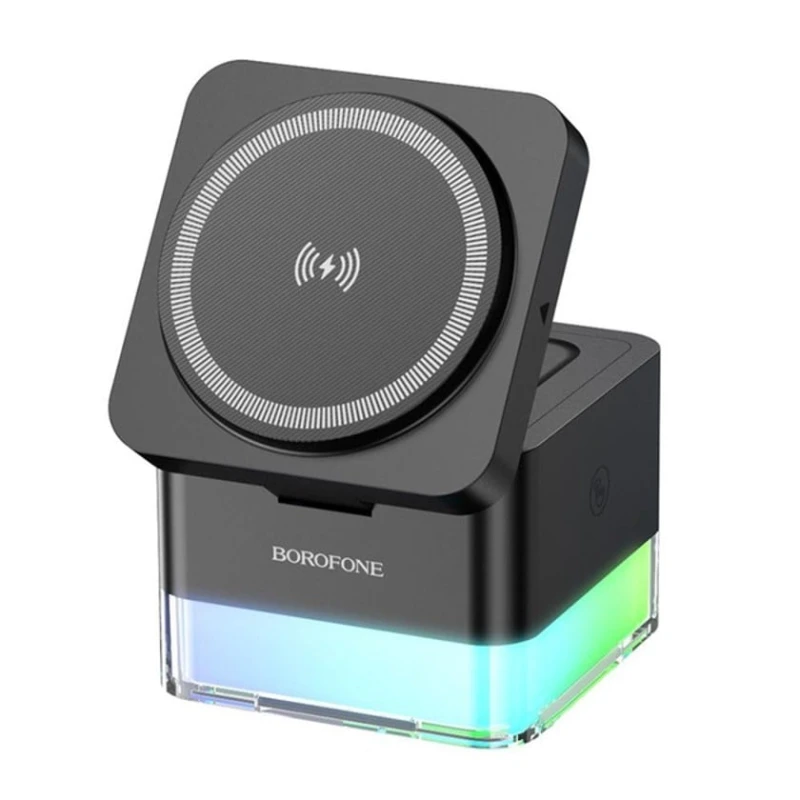 Беспроводное зарядное устройство Borofone BQ34, Черный Беспроводное зарядное устройство Borofone BQ34, Черный