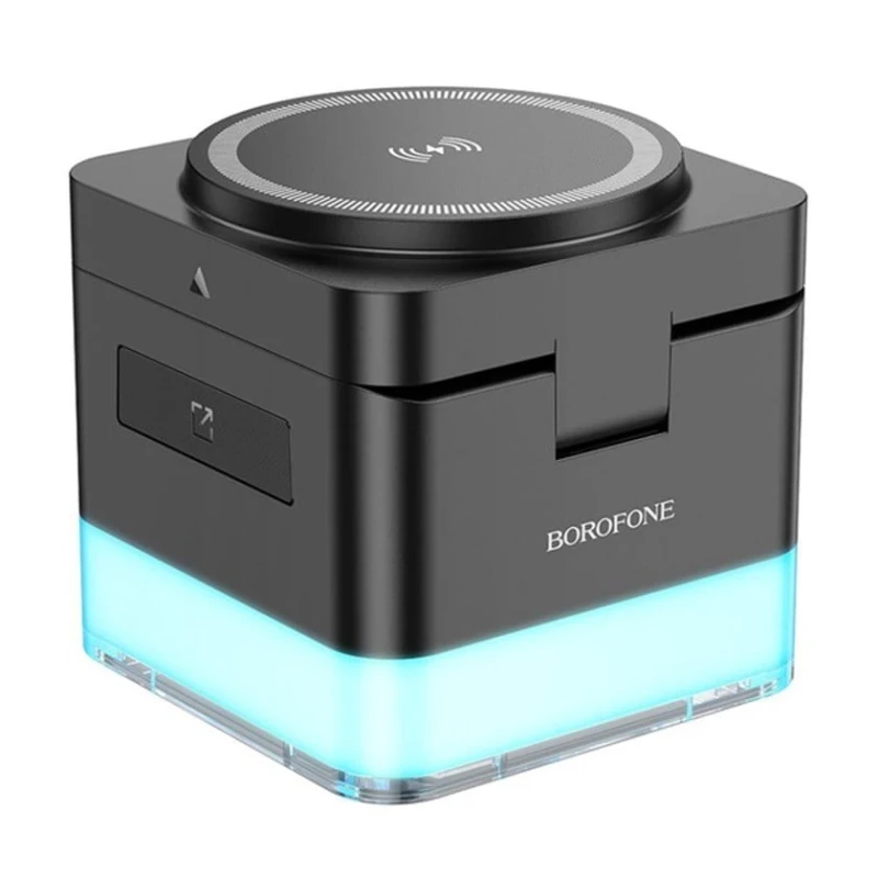 Беспроводное зарядное устройство Borofone BQ34, Черный Беспроводное зарядное устройство Borofone BQ34, Черный