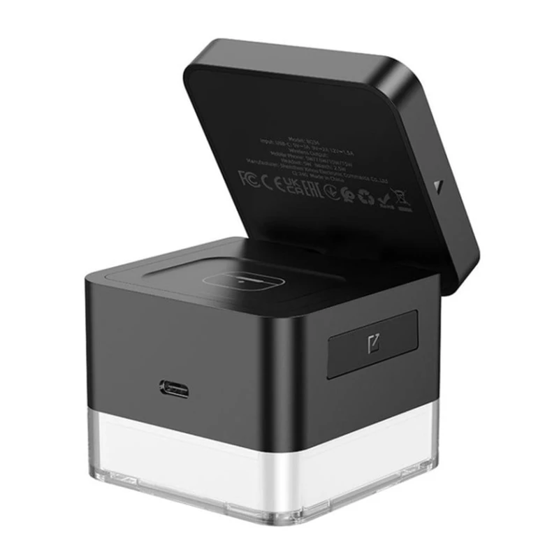 Беспроводное зарядное устройство Borofone BQ34, Черный Беспроводное зарядное устройство Borofone BQ34, Черный