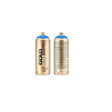 Akril sprey boya Montana Gold, fluoresent, F5000 Flame Blue, 400 ml