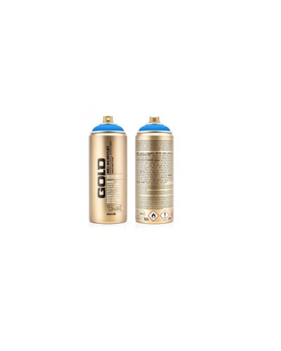 Akril sprey boya Montana Gold, fluoresent, F5000 Flame Blue, 400 ml
