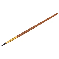 Кисть Гамма № 4, Белка, Круглая Кисть Гамма № 4, Белка, Круглая