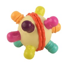 Çınqıldayan Konig Kids, 36+ ay, plastik, rəngarəng