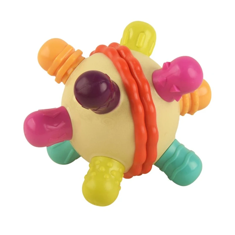 Погремушка Konig Kids, 36+ месяцев, пластик, разноцветная