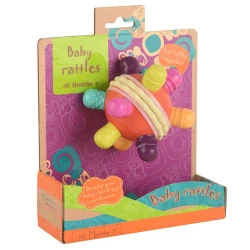 Çınqıldayan Konig Kids, 36+ ay, plastik, rəngarəng