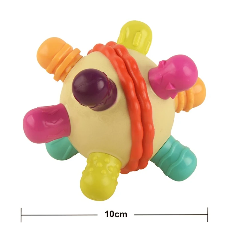 Погремушка Konig Kids, 36+ месяцев, пластик, разноцветная