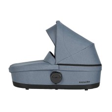 Uşaq arabası üçün beşik Easywalker Harvey 3 Carrycot Steel Blue, mavi