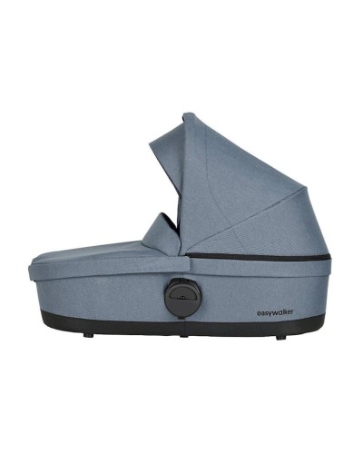 Uşaq arabası üçün beşik Easywalker Harvey 3 Carrycot Steel Blue, mavi
