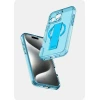 Чехол MagSafe Case для Apple iPhone 16 Pro Max Blue Чехол MagSafe Case для Apple iPhone 16 Pro Max Blue