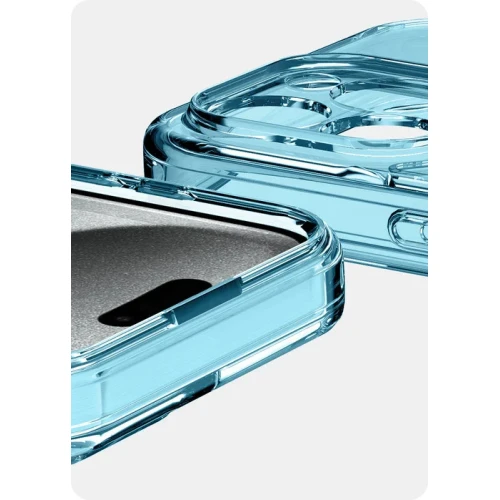 Чехол MagSafe Case для Apple iPhone 16 Pro Max Blue Чехол MagSafe Case для Apple iPhone 16 Pro Max Blue