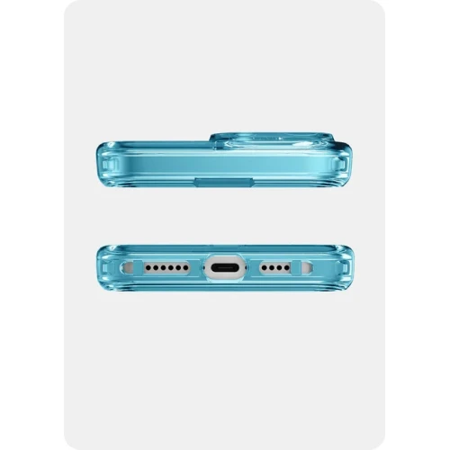 Чехол MagSafe Case для Apple iPhone 16 Pro Max Blue Чехол MagSafe Case для Apple iPhone 16 Pro Max Blue