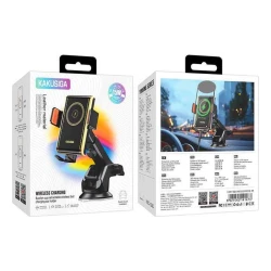 Автомобильный держатель Kakusiga Wireless Charging 15W Teledoctor-1200