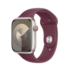 Ремешок Apple Mulberry Sport Band для Apple Watch 45mm, M/L