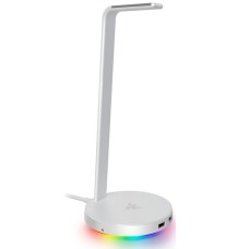 Qulaqlıq üçün altlıq Razer Base Station V2 Chroma Mercury (RC21-01510300-R3M1)