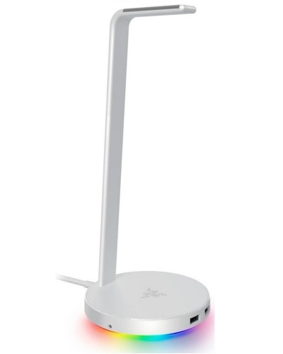 Qulaqlıq üçün altlıq Razer Base Station V2 Chroma Mercury (RC21-01510300-R3M1)