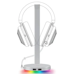 Подставка для наушников Razer Base Station V2 Chroma Mercury (RC21-01510300-R3M1)