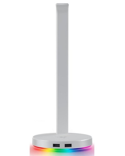 Qulaqlıq üçün altlıq Razer Base Station V2 Chroma Mercury (RC21-01510300-R3M1)