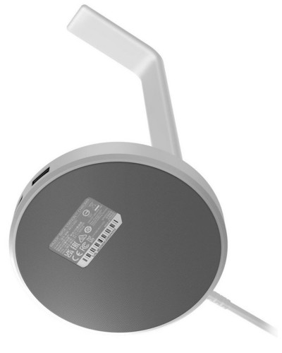 Qulaqlıq üçün altlıq Razer Base Station V2 Chroma Mercury (RC21-01510300-R3M1)